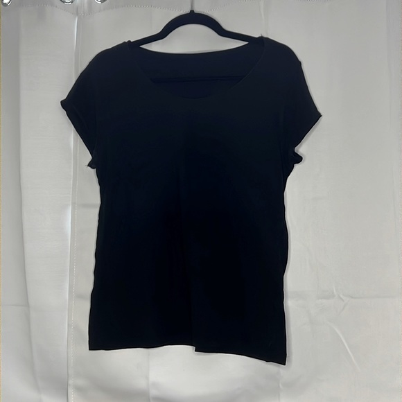 Plain Black Tee - Picture 1 of 1